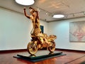 Helsinki, Finland - Didrichsen Art Museum: Bjorn Weckstrom\'s Sculpture CENTAUR II